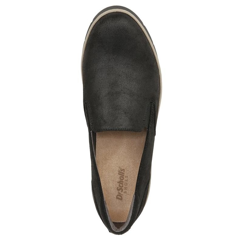 Tenis Dr Scholls Next One Slip On Mujer Negros | MX2886PQG