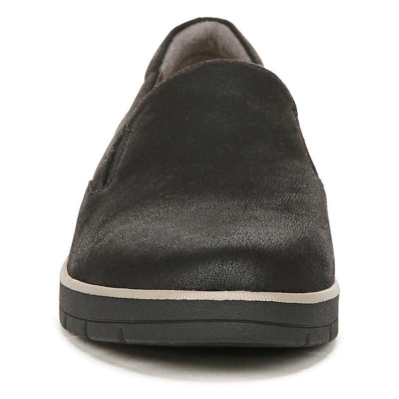 Tenis Dr Scholls Next One Slip On Mujer Negros | MX2886PQG