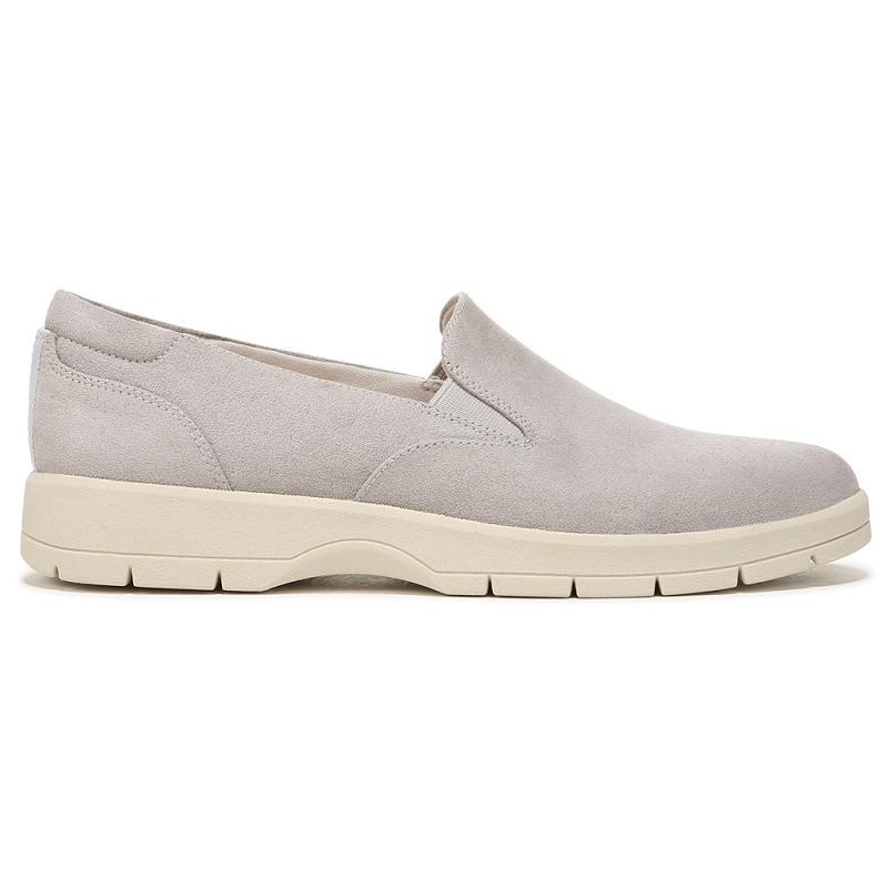 Tenis Dr Scholls Next One Slip On Mujer Grises | MX2887ORH