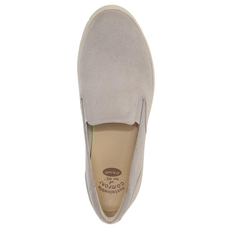 Tenis Dr Scholls Next One Slip On Mujer Grises | MX2887ORH