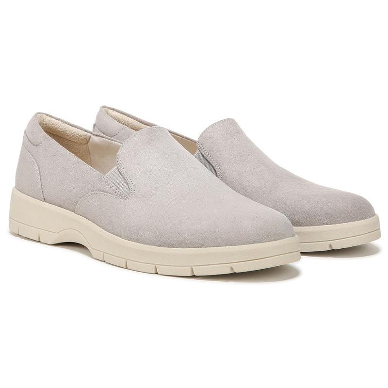 Tenis Dr Scholls Next One Slip On Mujer Grises | MX2887ORH