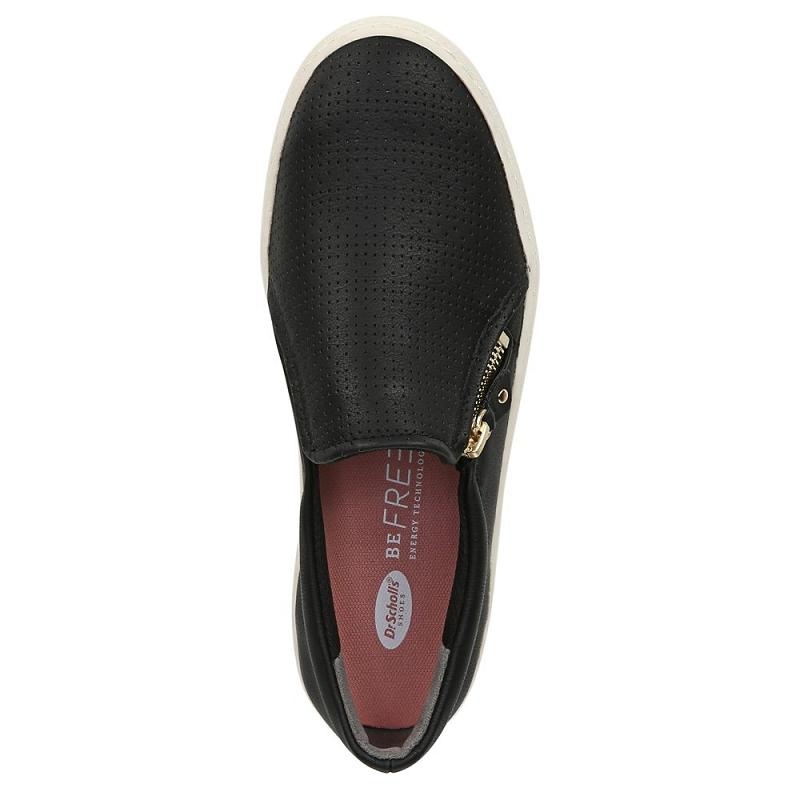 Tenis Dr Scholls No Chill Slip On Mujer Negros | MX2851QZY