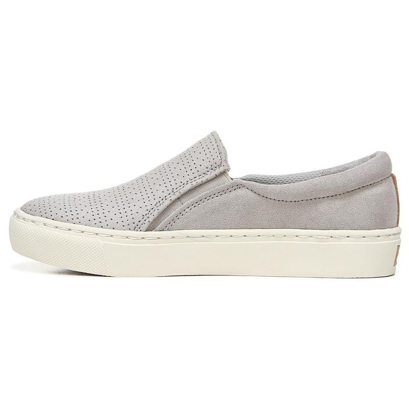 Tenis Dr Scholls No Chill Slip On Mujer Grises | MX2852MAU