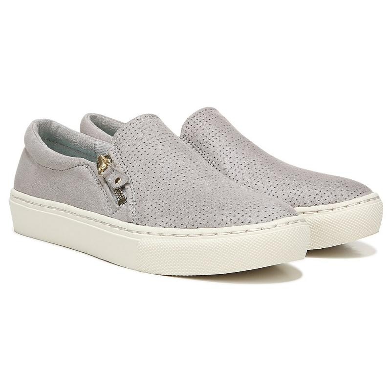 Tenis Dr Scholls No Chill Slip On Mujer Grises | MX2852MAU