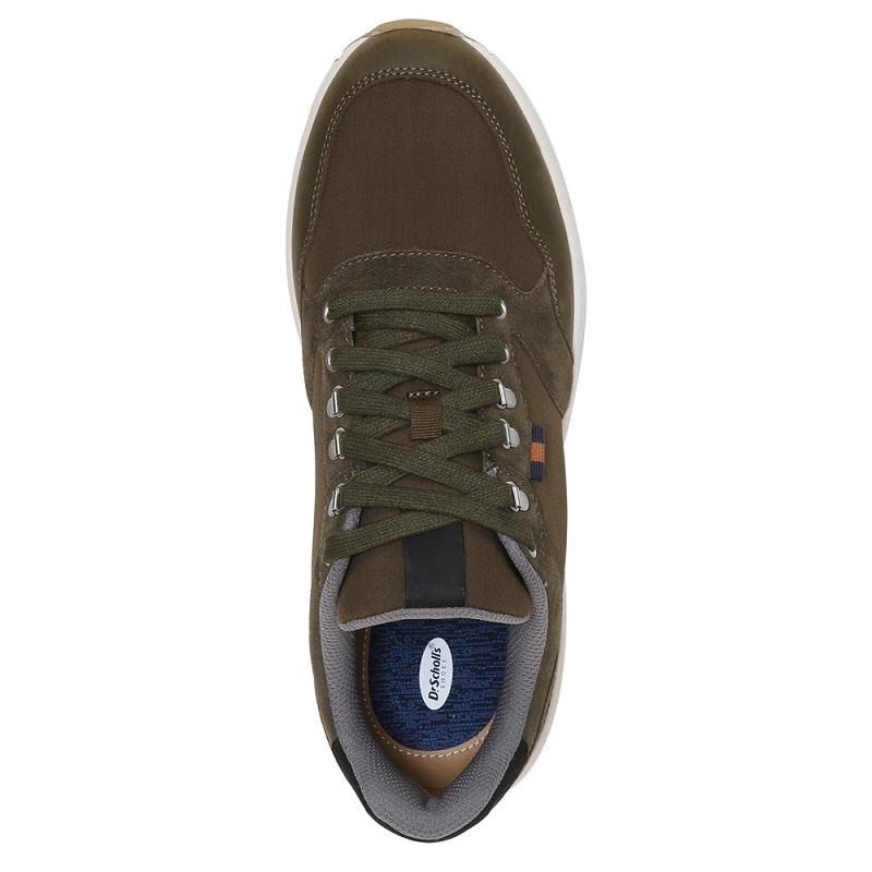 Tenis Dr Scholls Northern Hombre Verde Oliva | MX3158CEQ