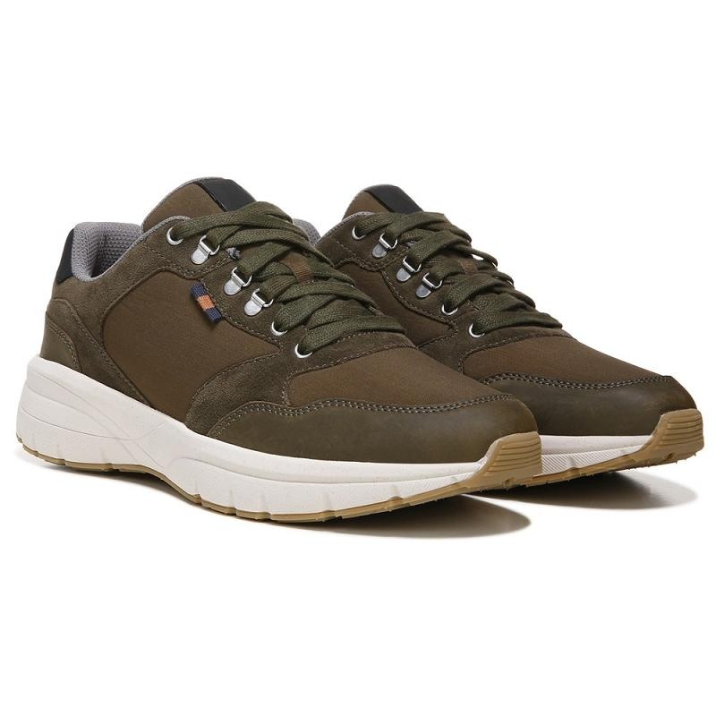 Tenis Dr Scholls Northern Hombre Verde Oliva | MX3158CEQ