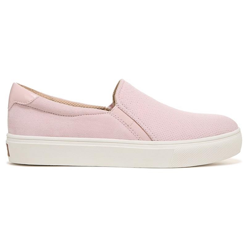 Tenis Dr Scholls Nova Slip On Fabric Mujer Rosas Claro | MX2908GLA