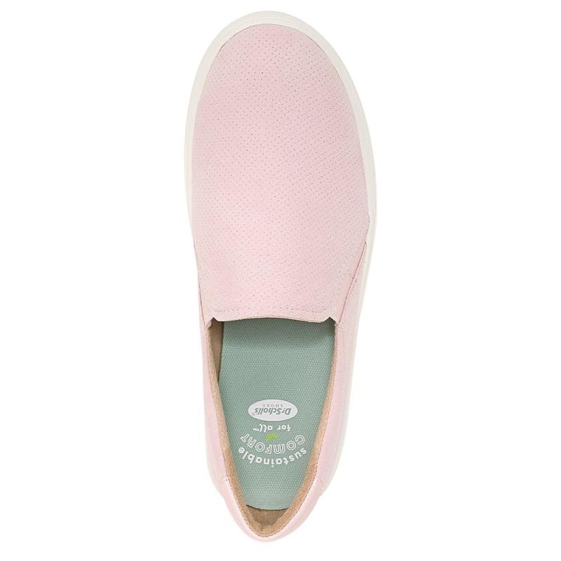 Tenis Dr Scholls Nova Slip On Fabric Mujer Rosas Claro | MX2908GLA