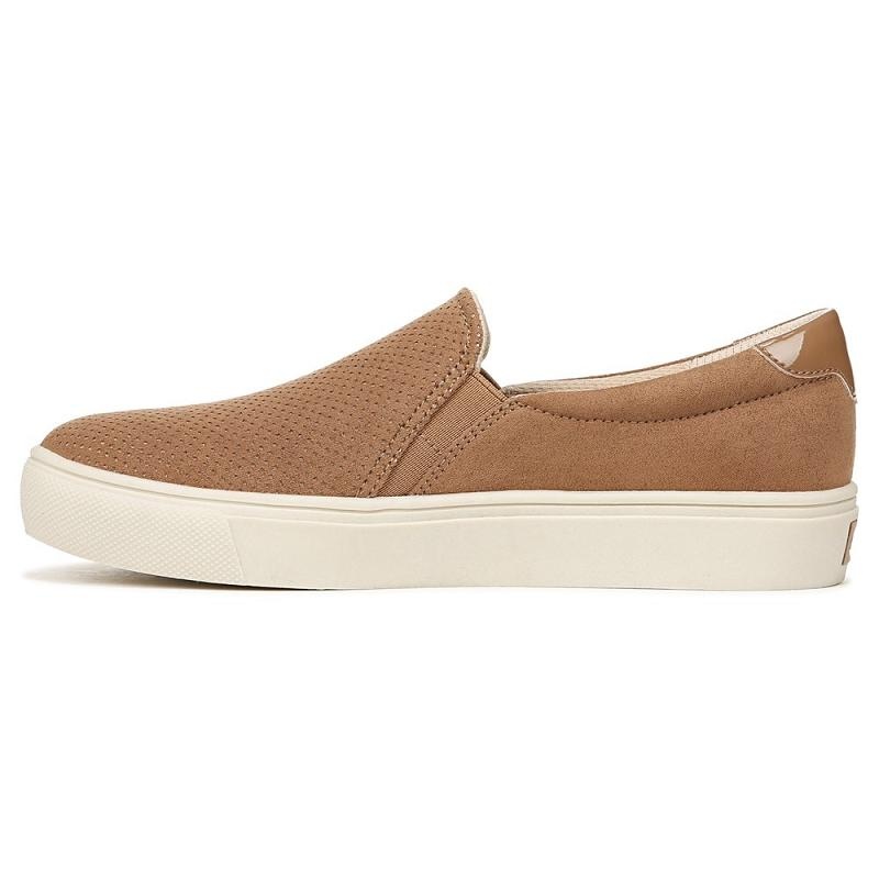 Tenis Dr Scholls Nova Slip On Fabric Mujer Marrom | MX2916UTL