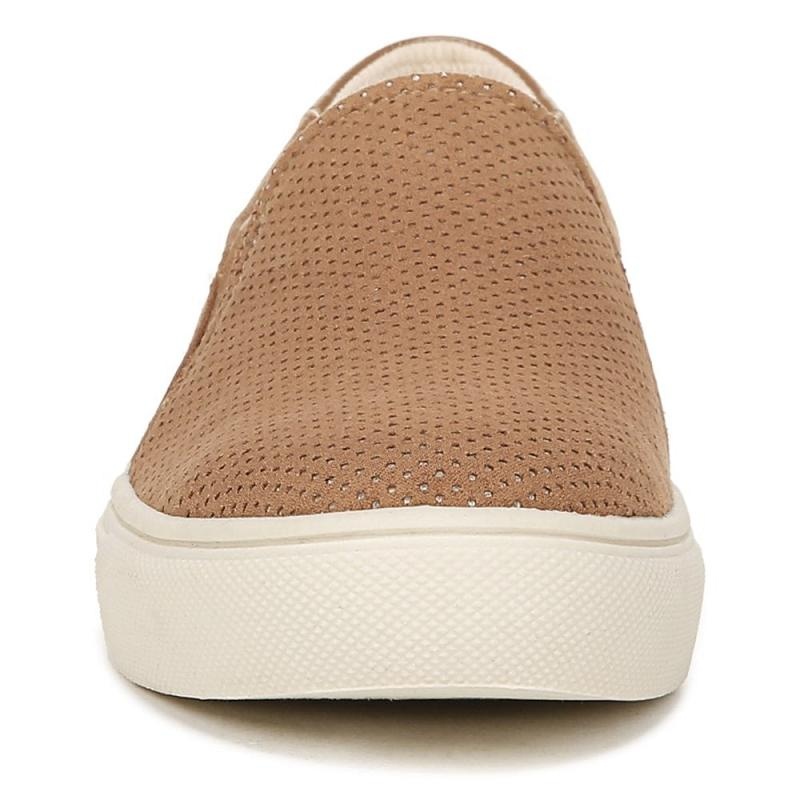 Tenis Dr Scholls Nova Slip On Fabric Mujer Marrom | MX2916UTL