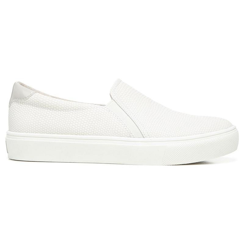 Tenis Dr Scholls Nova Slip On Mujer Blancos Serpent | MX2909FMS