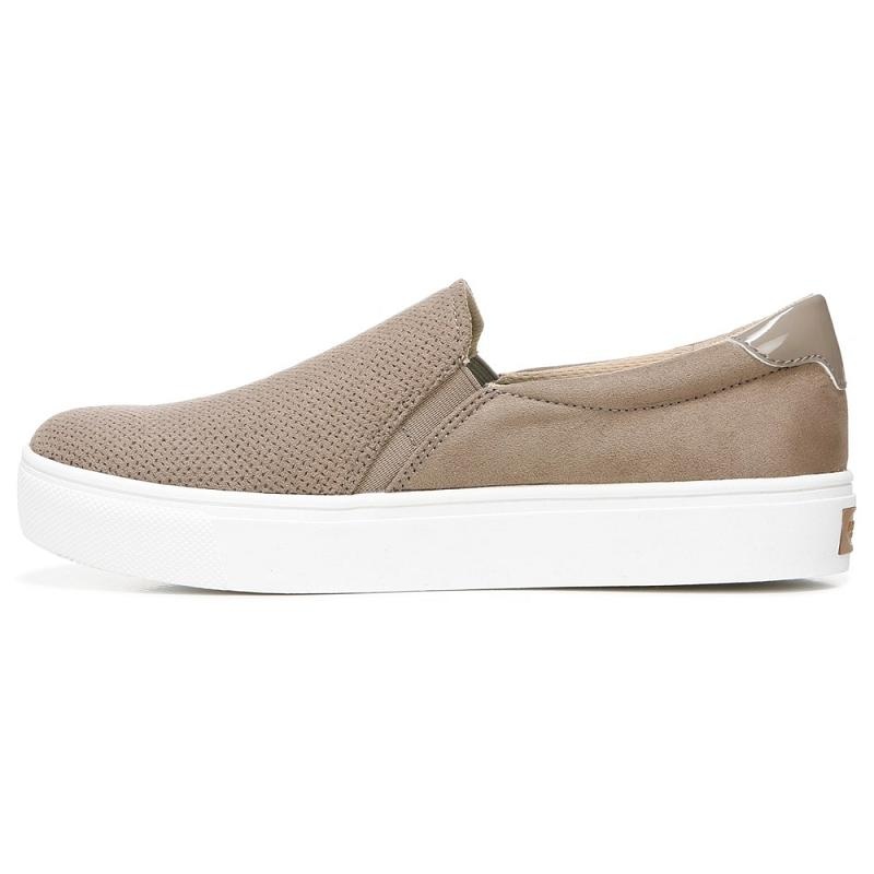 Tenis Dr Scholls Nova Slip On Mujer Marrom | MX2917YUZ