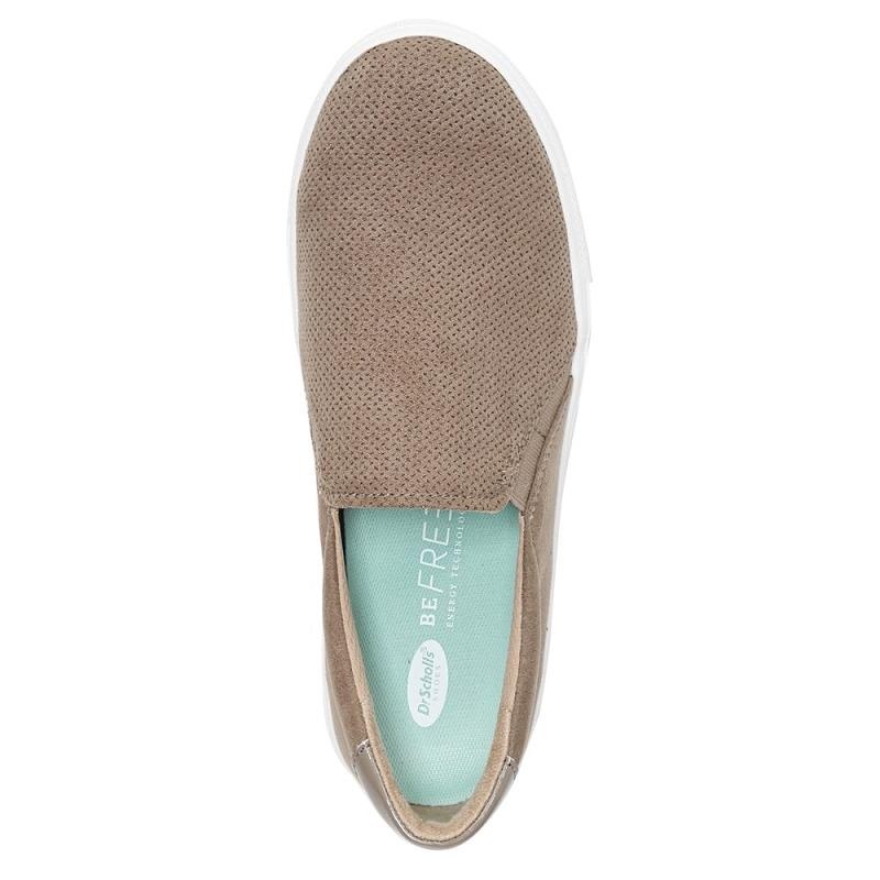 Tenis Dr Scholls Nova Slip On Mujer Marrom | MX2917YUZ