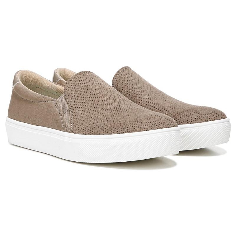 Tenis Dr Scholls Nova Slip On Mujer Marrom | MX2917YUZ