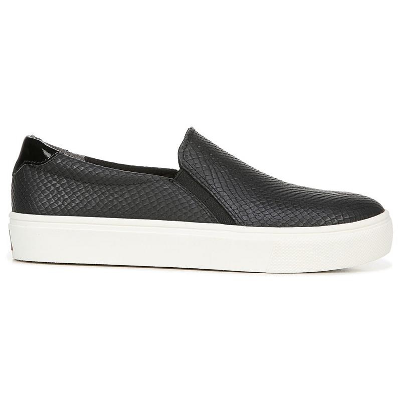 Tenis Dr Scholls Nova Slip On Mujer Negros Serpent | MX2911SOF