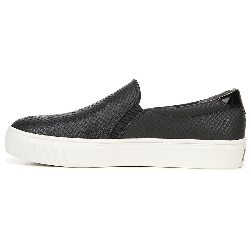 Tenis Dr Scholls Nova Slip On Mujer Negros Serpent | MX2911SOF