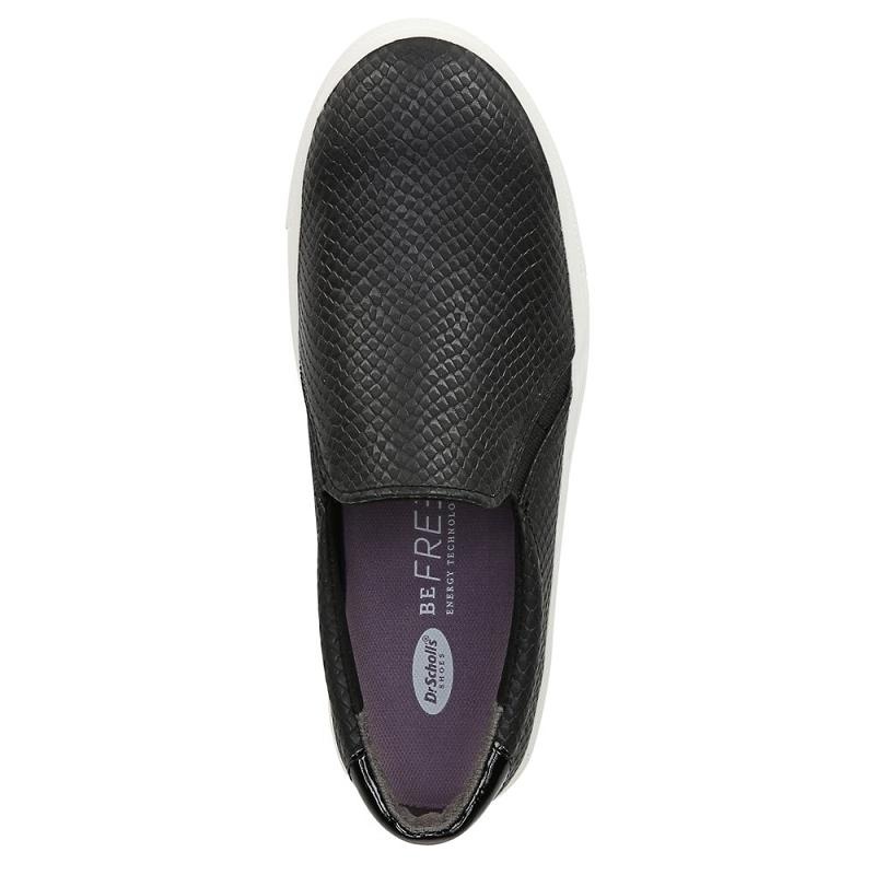 Tenis Dr Scholls Nova Slip On Mujer Negros Serpent | MX2911SOF