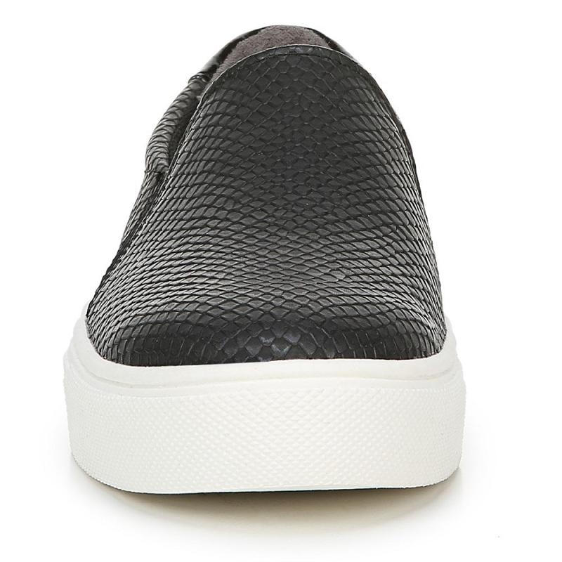 Tenis Dr Scholls Nova Slip On Mujer Negros Serpent | MX2911SOF