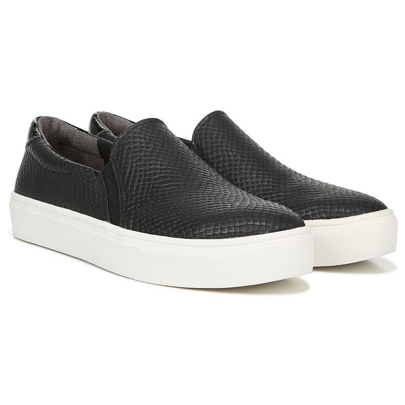 Tenis Dr Scholls Nova Slip On Mujer Negros Serpent | MX2911SOF