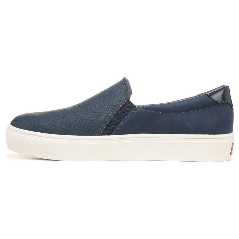 Tenis Dr Scholls Nova Slip On Sintetico Mujer Azul Marino Azules | MX2913PQH