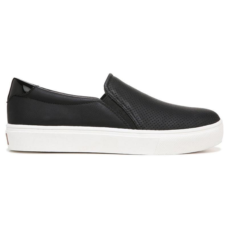 Tenis Dr Scholls Nova Slip On Sintetico Mujer Negros | MX2914ORJ