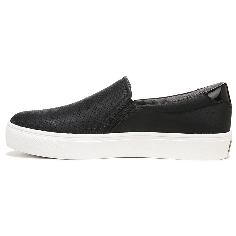 Tenis Dr Scholls Nova Slip On Sintetico Mujer Negros | MX2914ORJ