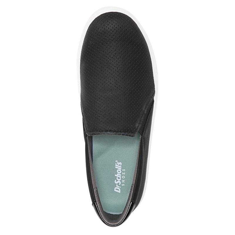 Tenis Dr Scholls Nova Slip On Sintetico Mujer Negros | MX2914ORJ