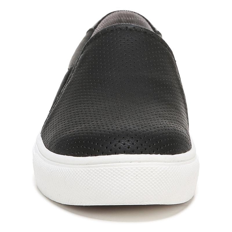 Tenis Dr Scholls Nova Slip On Sintetico Mujer Negros | MX2914ORJ