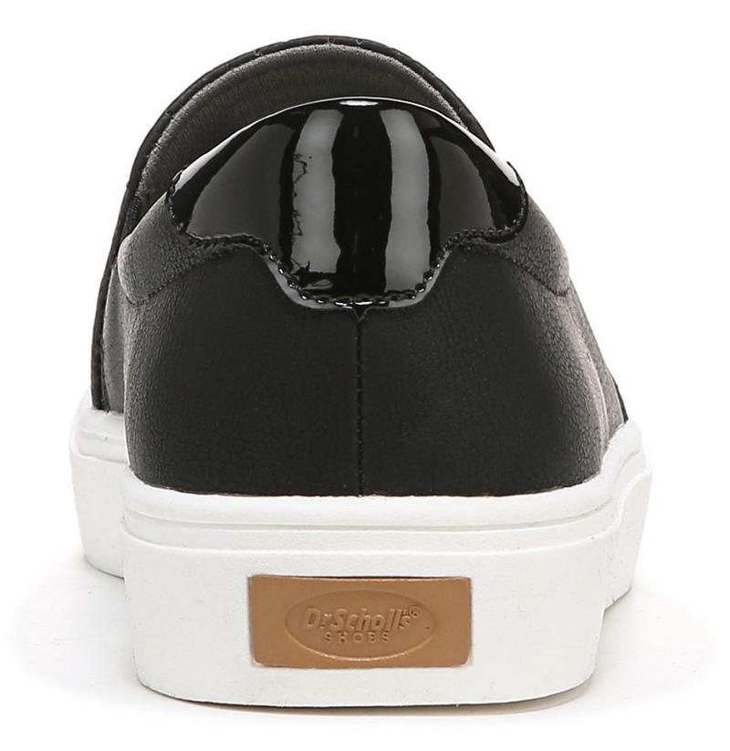 Tenis Dr Scholls Nova Slip On Sintetico Mujer Negros | MX2914ORJ