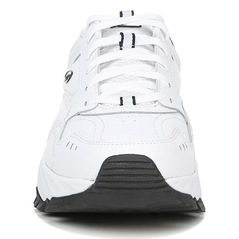 Tenis Dr Scholls Sebastian Caminar Hombre Blancos Azul Marino | MX3152WYX