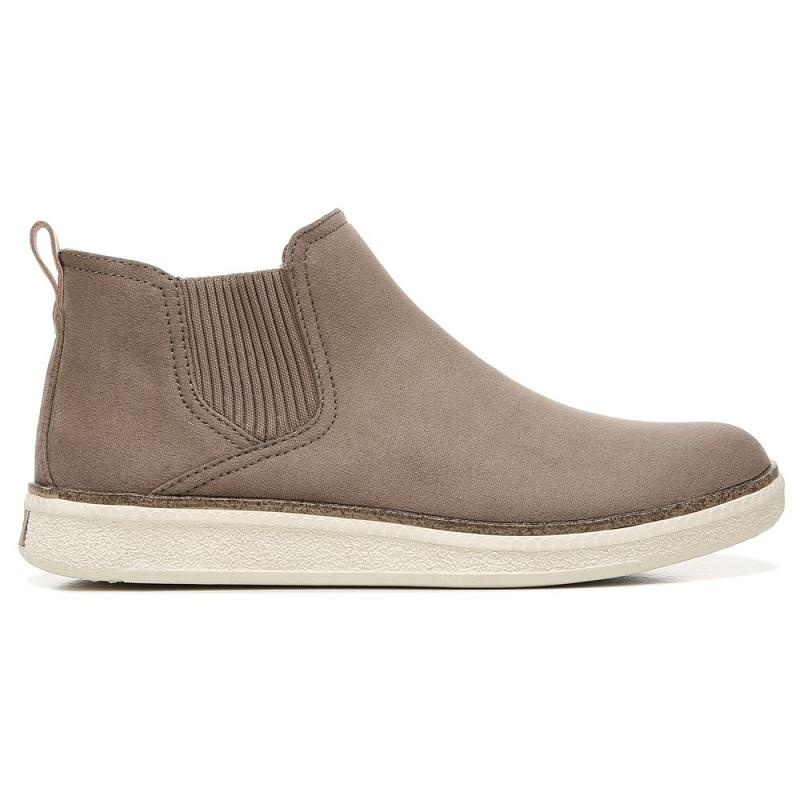 Tenis Dr Scholls See Me Chelsea Boot Mujer Taupe | MX2857DNS