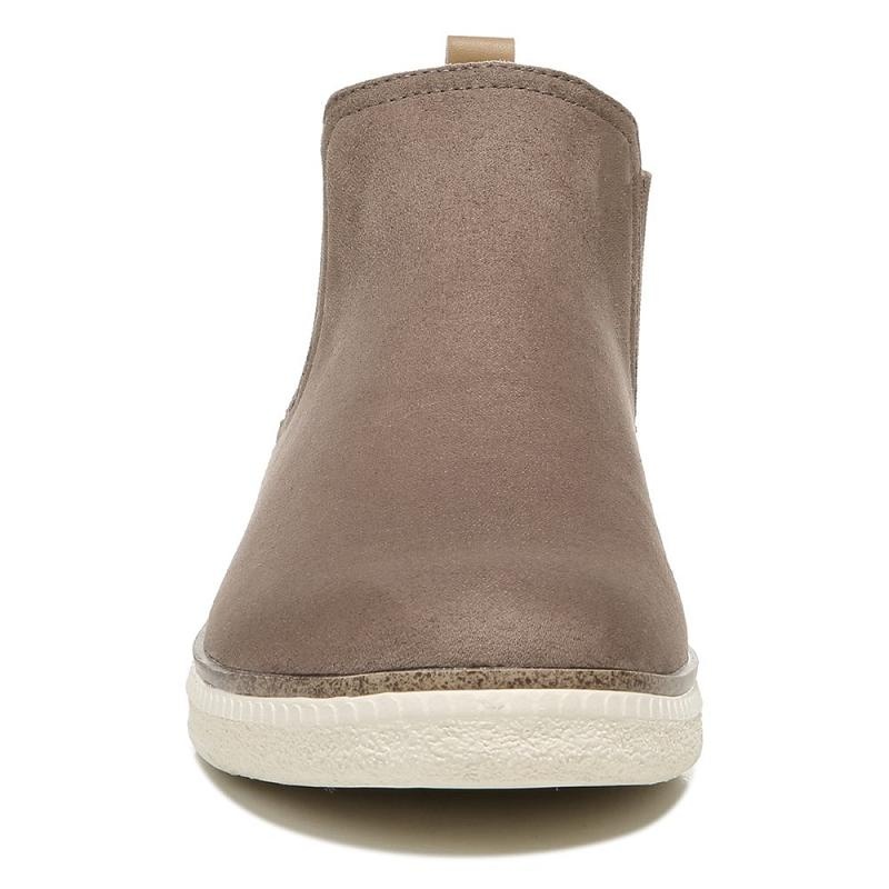 Tenis Dr Scholls See Me Chelsea Boot Mujer Taupe | MX2857DNS