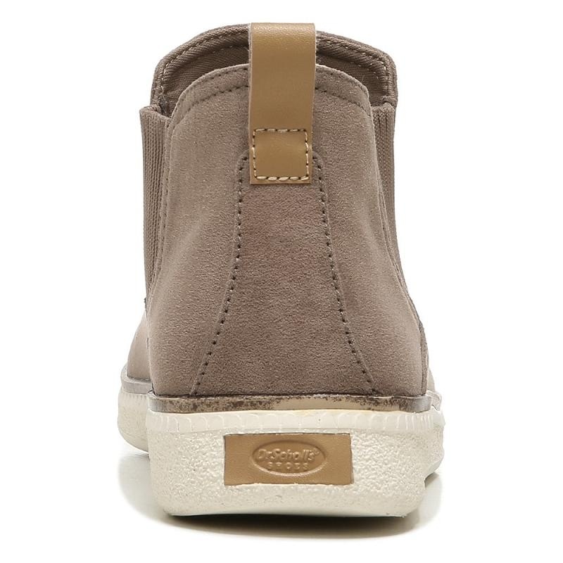 Tenis Dr Scholls See Me Chelsea Boot Mujer Taupe | MX2857DNS