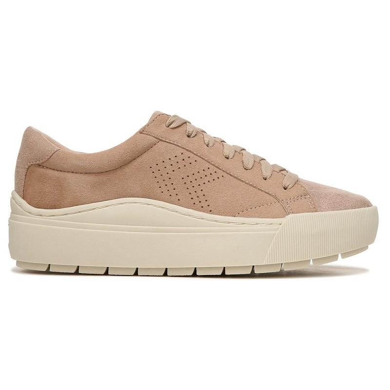 Tenis Dr Scholls Take it Easy Encaje Up Mujer Grises Marrom | MX2864YUL