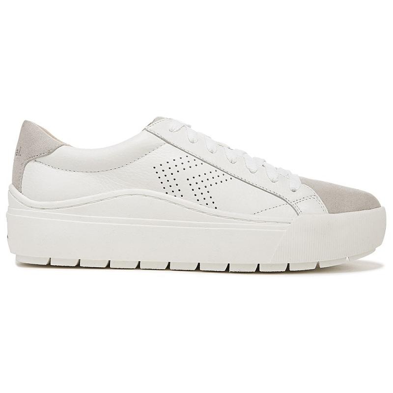 Tenis Dr Scholls Take it Easy Encaje Up Mujer Blancos | MX2866RWX