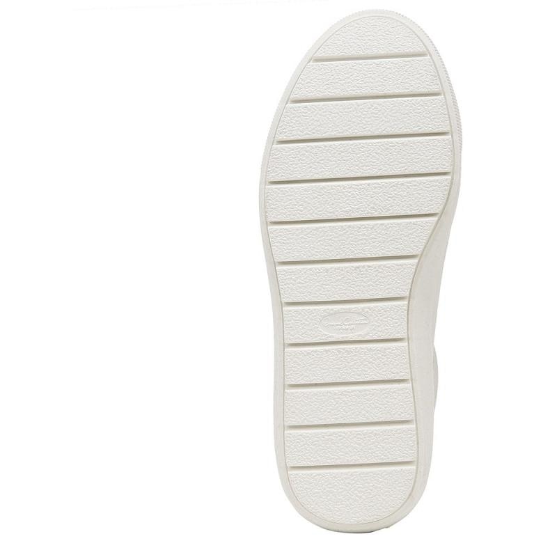 Tenis Dr Scholls Take it Easy Encaje Up Mujer Blancos | MX2866RWX