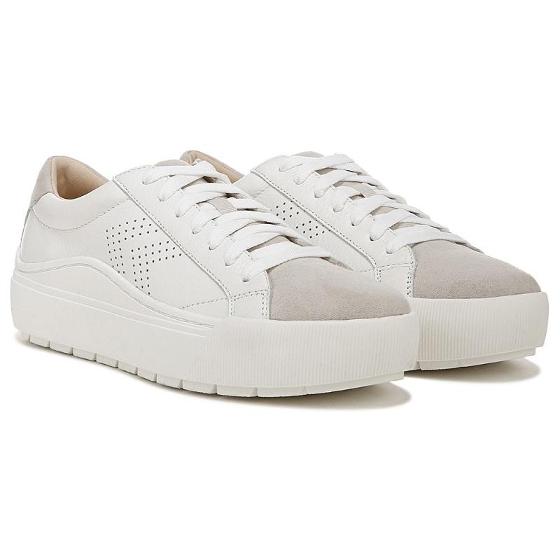 Tenis Dr Scholls Take it Easy Encaje Up Mujer Blancos | MX2866RWX