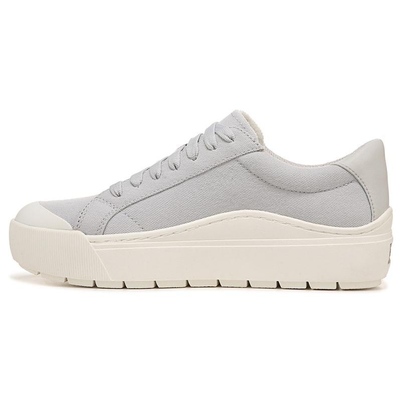 Tenis Dr Scholls Time Off Encaje Up Mujer Grises | MX2920EXV