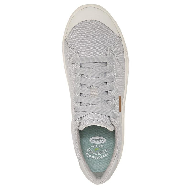 Tenis Dr Scholls Time Off Encaje Up Mujer Grises | MX2920EXV