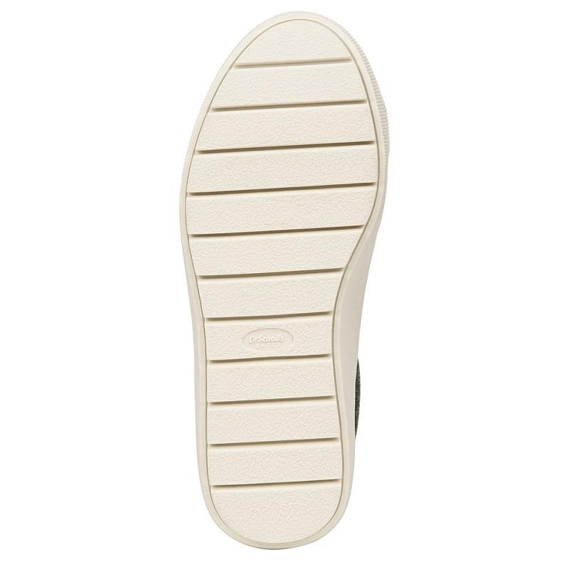 Tenis Dr Scholls Time Off Encaje Up Mujer Grises | MX2923MAM