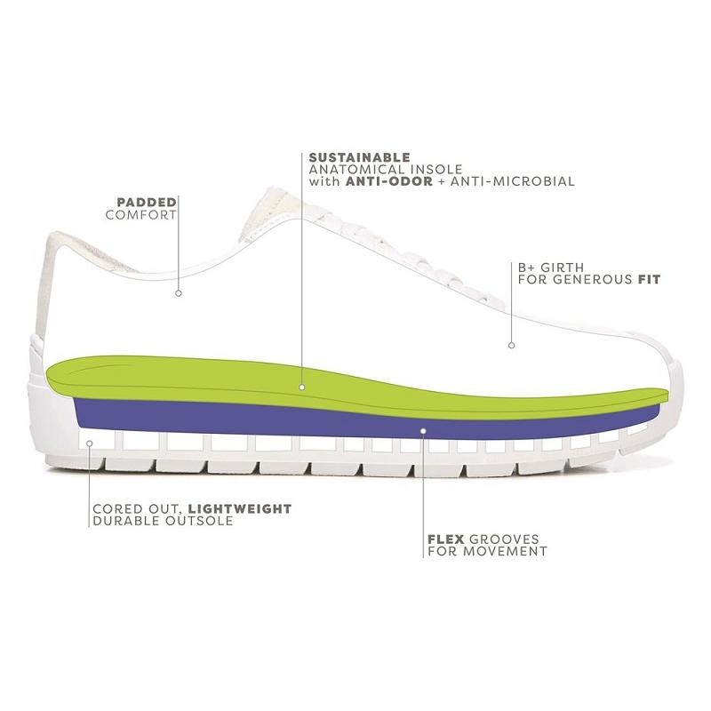 Tenis Dr Scholls Time Off Encaje Up Mujer Grises | MX2923MAM