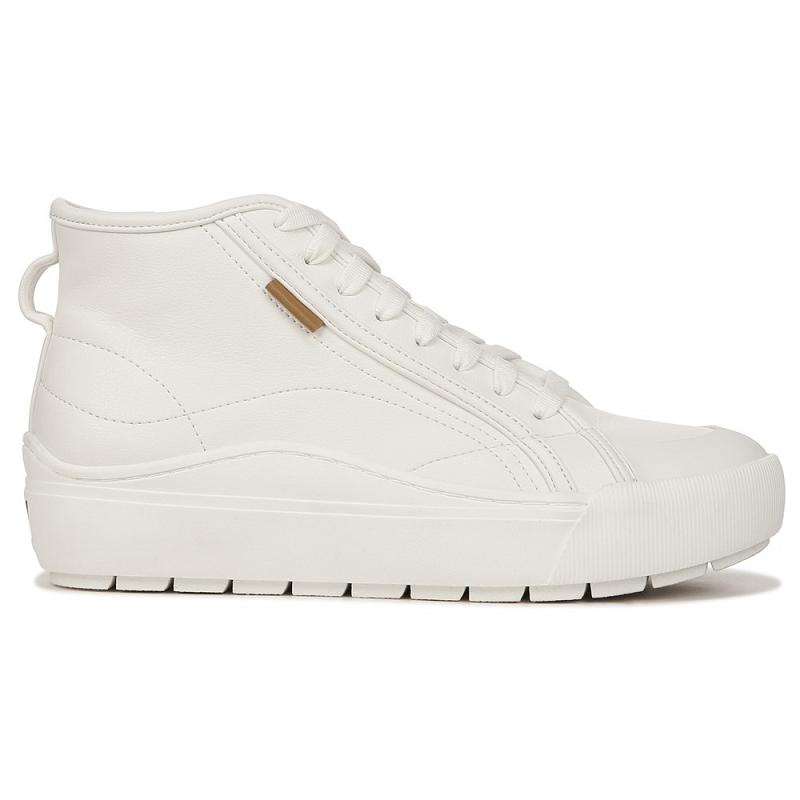 Tenis Dr Scholls Time Off Hi Plataforma Mujer Blancos | MX2907HKP