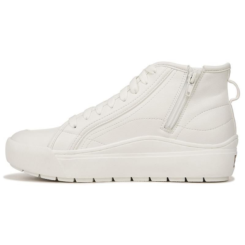 Tenis Dr Scholls Time Off Hi Plataforma Mujer Blancos | MX2907HKP