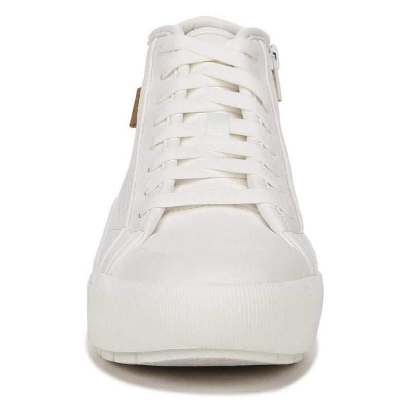 Tenis Dr Scholls Time Off Hi Plataforma Mujer Blancos | MX2907HKP