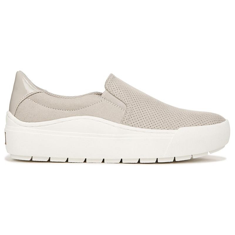 Tenis Dr Scholls Time Off Slip On Mujer Beige | MX2893EXC