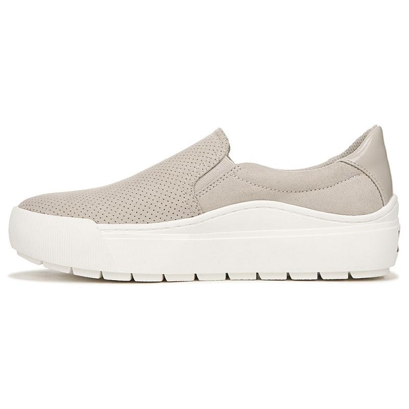 Tenis Dr Scholls Time Off Slip On Mujer Beige | MX2893EXC