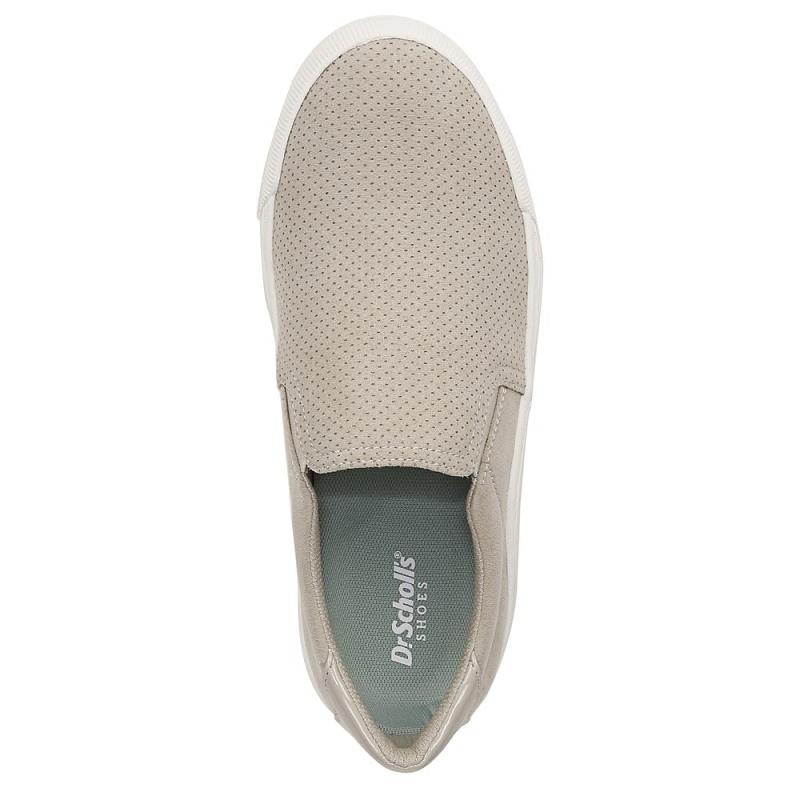 Tenis Dr Scholls Time Off Slip On Mujer Beige | MX2893EXC