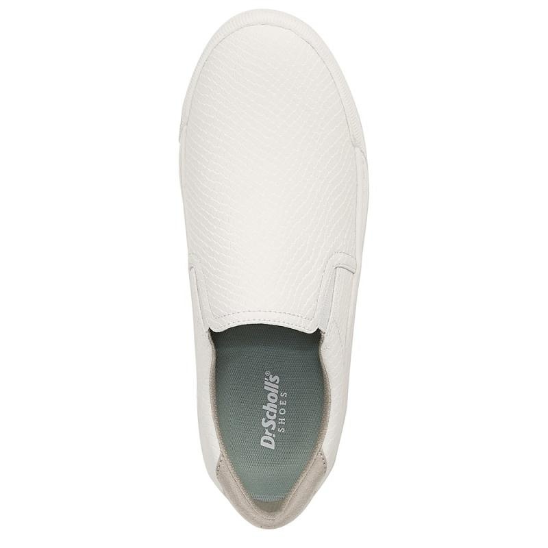 Tenis Dr Scholls Time Off Slip On Mujer Blancos | MX2894WYV