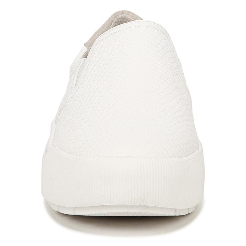 Tenis Dr Scholls Time Off Slip On Mujer Blancos | MX2894WYV