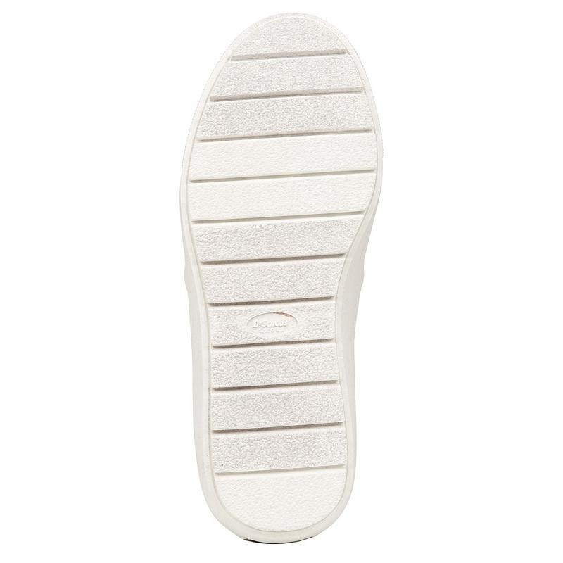 Tenis Dr Scholls Time Off Slip On Mujer Blancos | MX2894WYV